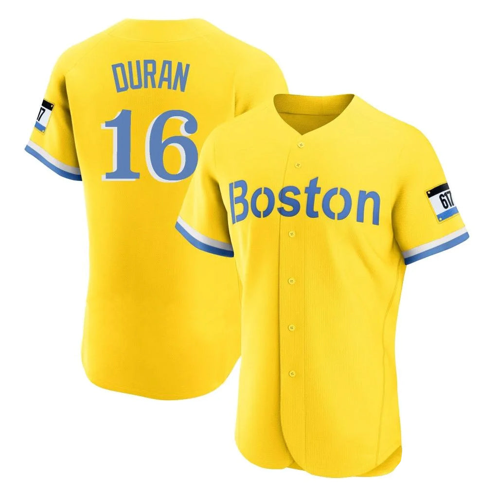 CBdoa B.Red Sox #16 Jarren Duran Player Green City Connect Limited Elite Home Game Stitched Jersey