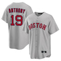 CBdoa B.Red Sox #19 Roman Anthony Player Gray Road Home Game Stitched Jerseys