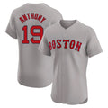 CBdoa B.Red Sox #19 Roman Anthony Player Gray Road Limited Elite Home Game Stitched Jerseys