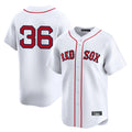 CBdoa B.Red Sox #36 Triston Casas Player White Limited Home Game Stitched Jersey