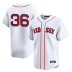CBdoa B.Red Sox #36 Triston Casas Player White Limited Home Game Stitched Jersey