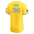 CBdoa B.Red Sox #36 Triston Casas Player Yellow Limited Elite Home Game Stitched Jerseys