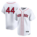 CBdoa B.Red Sox #44 Aroldis Chapman Player White Limited Home Game Stitched Jerseys
