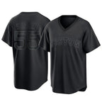 CBdoa B.Red Sox #55 Ranger Su¡§¡érez Player Black T-shirt Home Game Stitched Jerseys