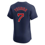CBdoa B.Red Sox #7 Masataka Yoshida Player Navy Limited Elite Home Game Stitched Jerseys
