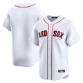 CBdoa B.Red Sox Blank Player White Limited Home Game Stitched Jerseys