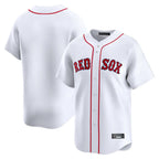 CBdoa B.Red Sox Blank Player White Limited Home Game Stitched Jerseys