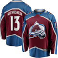 CBdoa C.Avalanche #13 Valeri Nichushkin Burgundy Breakaway Player Jerseys