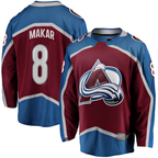 CBdoa C.Avalanche #8 Cale Makar Maroon  Home Breakaway Player Jerseys
