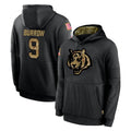 CBdoa C.Bengals #9 Joe Burrow Player Black Salute to Service Pullover Hoodies Limited Stitched Jerseys