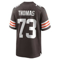 CBdoa C.Browns #73 Joe Thomas Brown Retired Player Game Stitched Jerseys