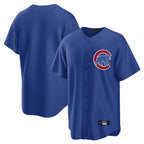 CBdoa C.Cubs Royal Home Game Blank Player Stitched Jerseys