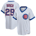 CBdoa C.Cubs #29 Michael Busch Player White T-shirt Cooperstown Collection Limited Stitched Jerseys