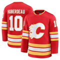 CBdoa C.Flames #10 Jonathan Huberdeau Red Home Breakaway Player Jerseys