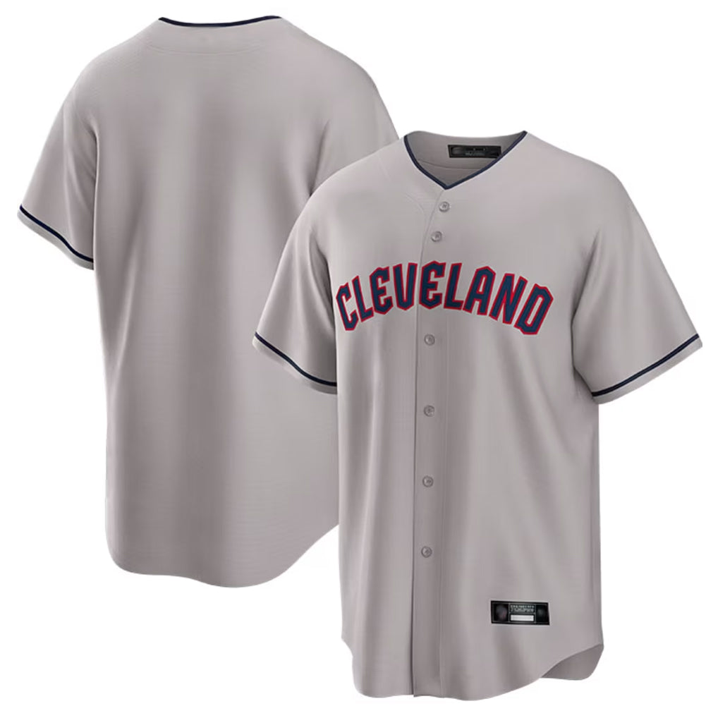 CBdoa C.Guardians Gray Game Home Blank Player Stitched Jerseys