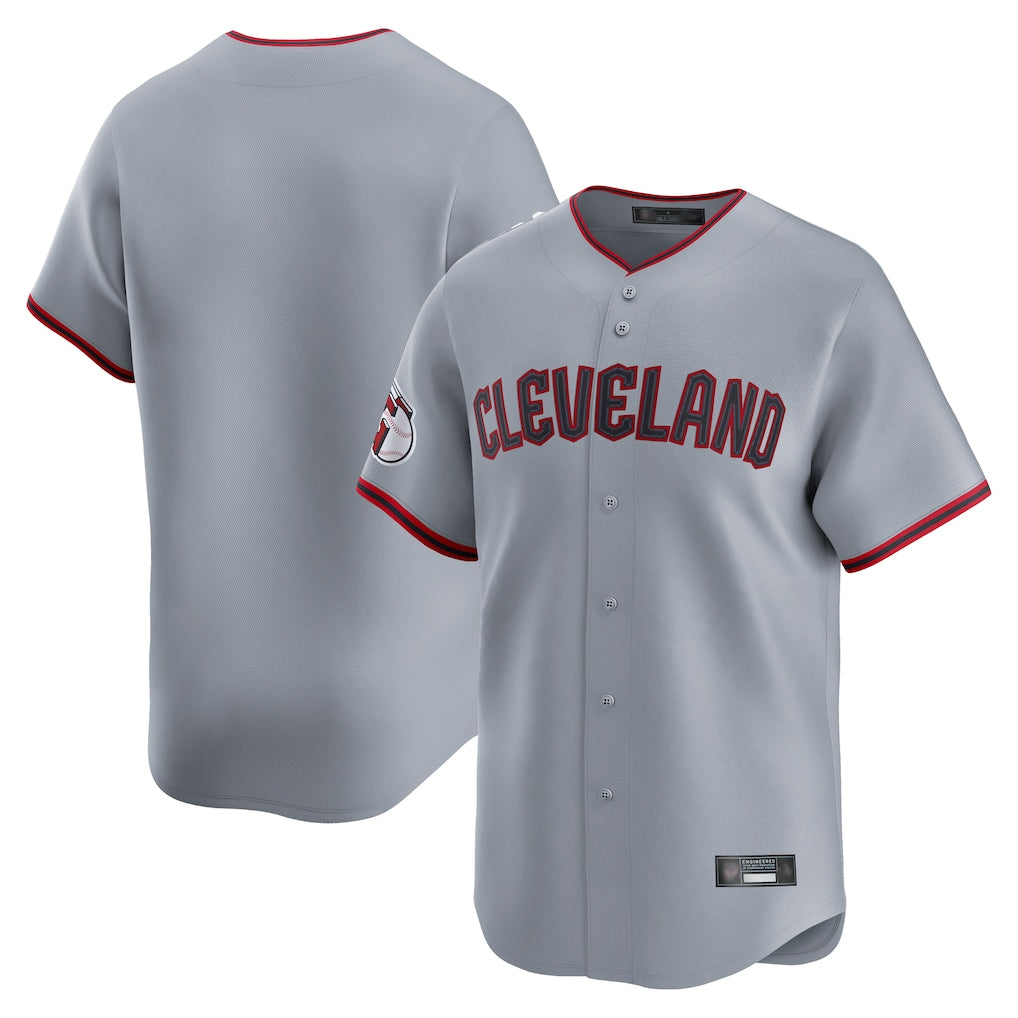 CBdoa C.Guardians Gray Road Limited Home Game Blank Player Stitched Jerseys
