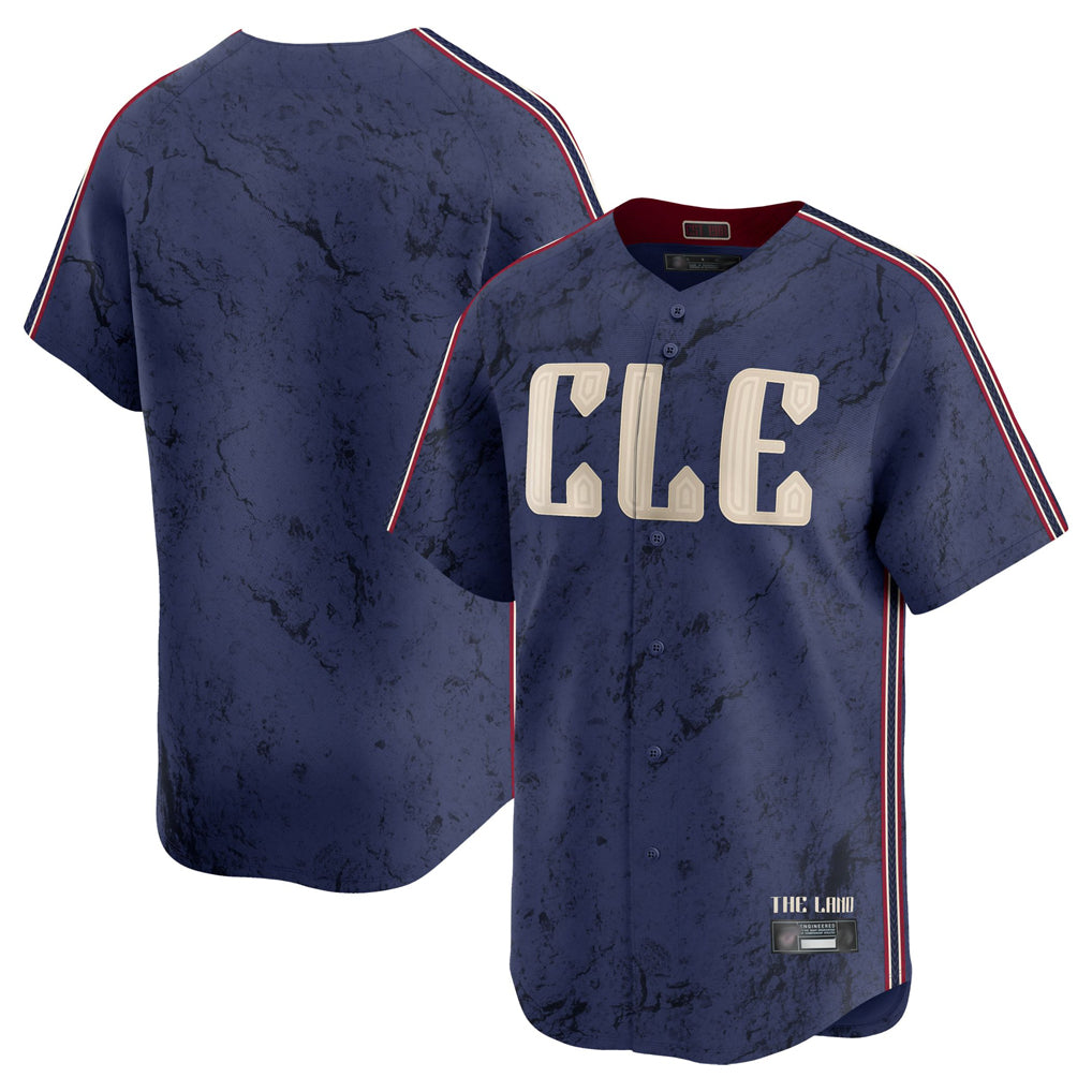 CBdoa C.Guardians Navy City Connect Limited Home Blank Player Stitched Jerseys