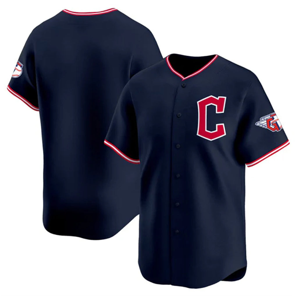 CBdoa C.Guardians Navy Limited Home Blank Player Stitched Jerseys