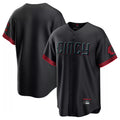 CBdoa C.Reds Black City Connect Home Game Blank Player Stitched Jerseys