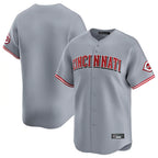CBdoa C.Reds Gray Home Limited Blank Player Stitched Jerseys