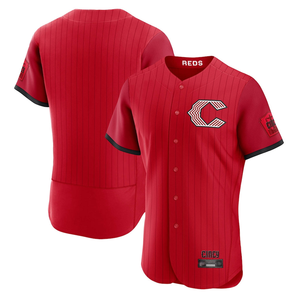 CBdoa C.Reds Red 2026 City Connect Limited Elite Home Blank Player Stitched Jerseys