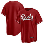 CBdoa C.Reds Red Game Home Blank Player Stitched Jerseys