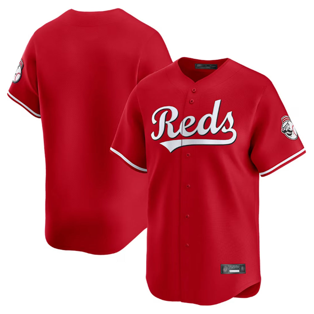 CBdoa C.Reds Red Home Limited Blank Player Stitched Jerseys