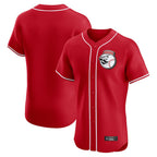 CBdoa C.Reds Red Limited Elite Home Game Blank Player Stitched Jerseys