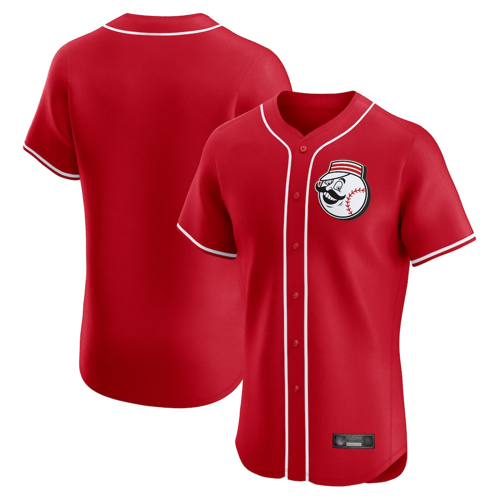 CBdoa C.Reds Red Limited Elite Home Game Blank Player Stitched Jerseys