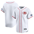 CBdoa C.Reds White Home Limited Blank Player Stitched Jerseys