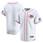CBdoa C.Reds White Home Limited Blank Player Stitched Jerseys
