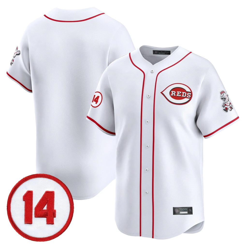CBdoa C.Reds White Vapor Premier Limited Home Blank Player Stitched Jerseys