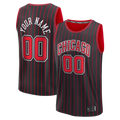 CBdoa Custom Chicago BullsC.Bulls Black Fast Break Jerseys - Icon Edition