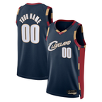 CBdoa Custom C.Cavaliers Navy Swingman Jerseys - Classic Edition