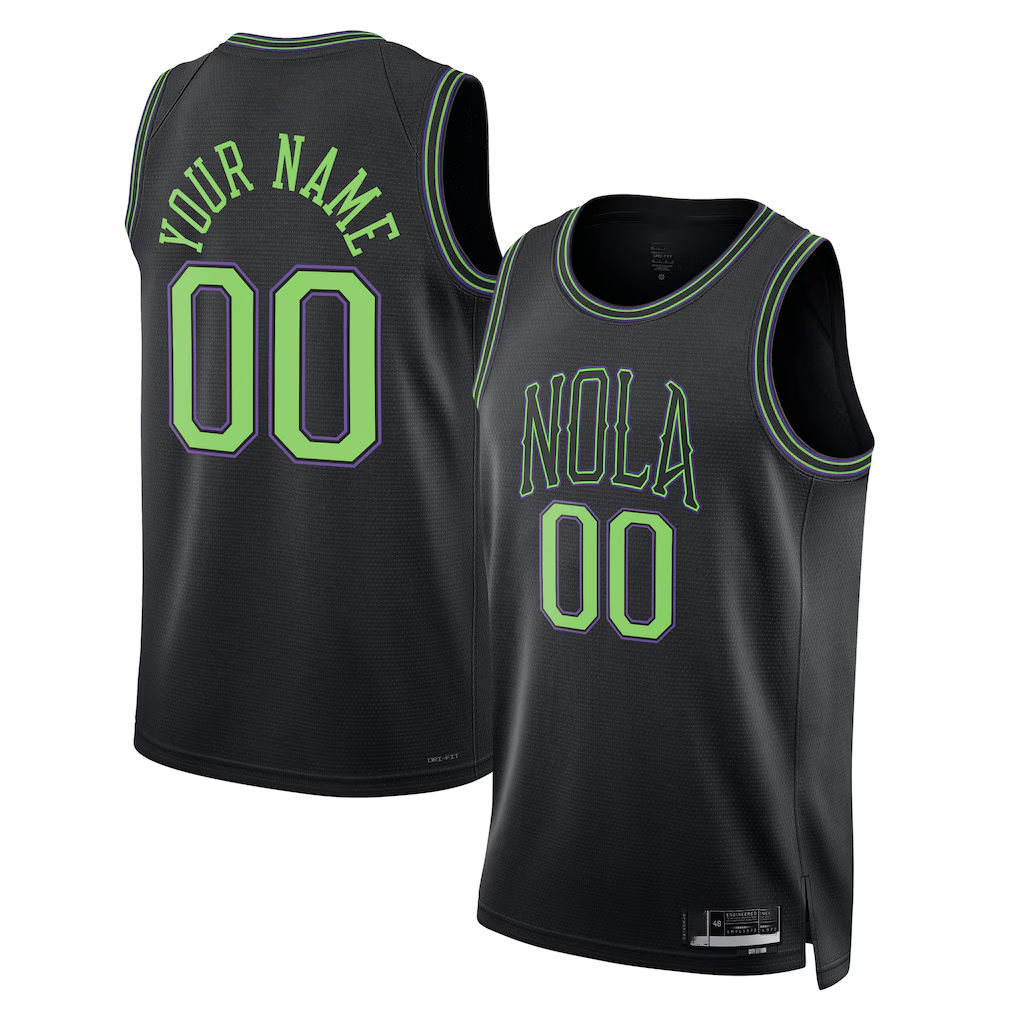 CBdoa Custom NO.Pelicans hite Swingman Stitched Jerseys- Association Edition