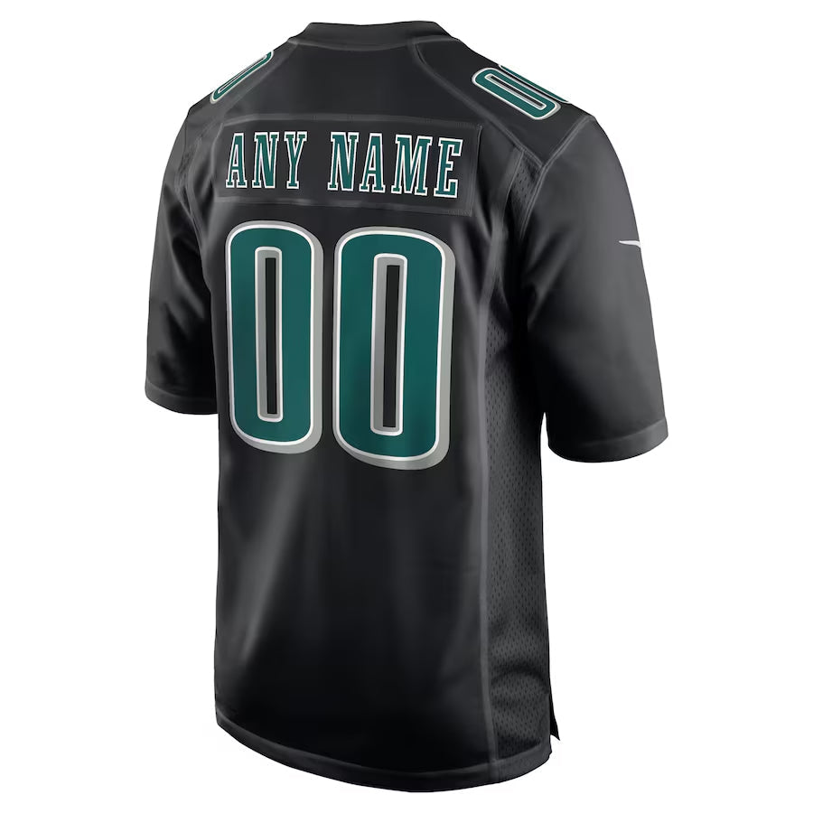 CBdoa Custom P.Eagles Midnight Black Fashion Game Stitched Jerseys