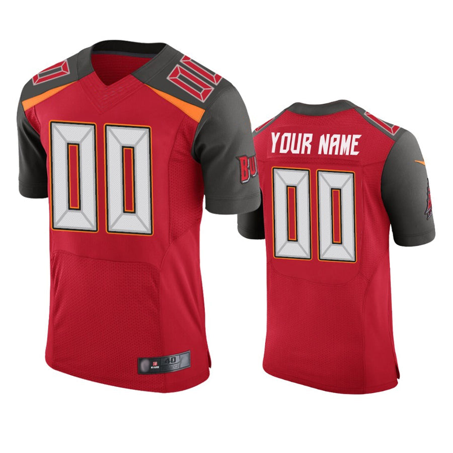 CBdoa Custom TB.Buccaneers Red Game Stitched Jerseys