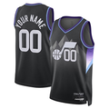 CBdoa Custom U.Jazz Black 2025 Swingman Jerseys - Statement Edition