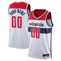CBdoa Custom W.Wizards White Swingman Jerseys - Association Edition