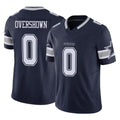 CBdoa D.Cowboys #0 DeMarvion Overshown Player Navy Limited Vapor F.U.S.E. Home Game Stitched Jerseys