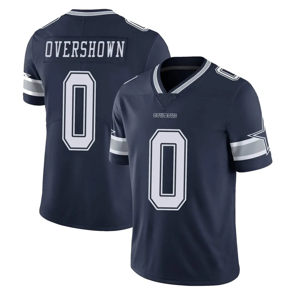 CBdoa D.Cowboys #0 DeMarvion Overshown Player Navy Vapor Untouchable Limited Home Game Stitched Jerseys