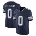 CBdoa D.Cowboys #0 DeMarvion Overshown Player Navy Vapor Untouchable Limited Home Game Stitched Jerseys