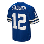 CBdoa D.Cowboys #12 Roger Staubach Mitchell & Ness Navy Big & Tall 1971 Legacy Retired Player Stitched Puhic Jersey
