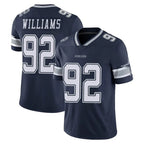 CBdoa D.Cowboys #92 Quinnen Williams Player Navy Vapor Untouchable Limited Home Game Stitched Jerseys