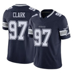 CBdoa D.Cowboys #97 Kenny Clark Player Navy Limited Vapor F.U.S.E. Home Game Stitched Jerseys