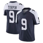 CBdoa D.Cowboys #9 KaVontae Turpin Player Navy-White Limited Alternate Vapor Untouchable Home Game Stitched Jerseys