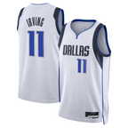 CBdoa D.Mavericks #11 Kyrie Irving White  Association Edition Swingman Stitched Jerseys