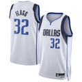 CBdoa D.Mavericks #32 Cooper Flagg White Swingman Player Jerseys - Association Edition