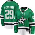 CBdoa D.Stars #29 Jake Oettinger Kelly Green Home Breakaway Player Jerseys