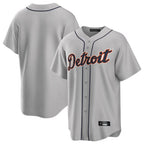 CBdoa D.Tigers Gray Home Game Blank Player Stitched Jerseys